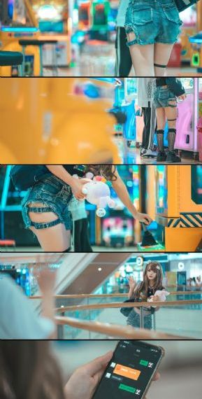 深蓝与月光