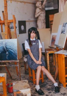 图书馆的女朋友